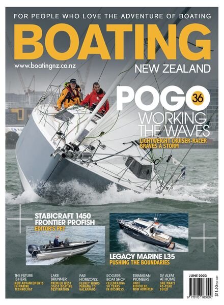 Boating New Zealand – June 2023 Cover