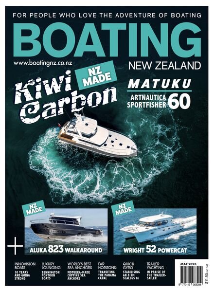 Boating New Zealand – May 2023 Cover