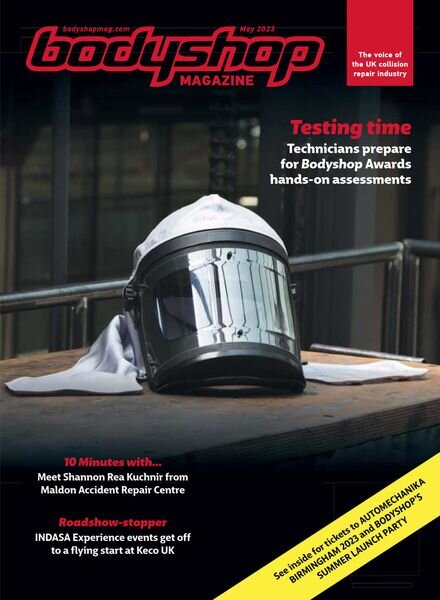 Bodyshop – May 2023 Cover
