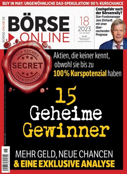 Borse Online – 04 Mai 2023 Cover