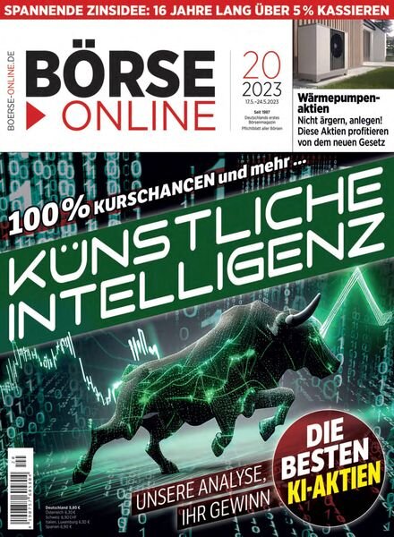 Borse Online – 17 Mai 2023 Cover