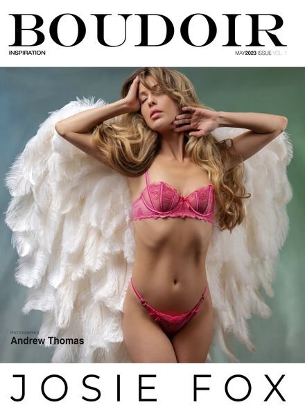 Boudoir Inspiration – May 2023 Volume 1 Cover