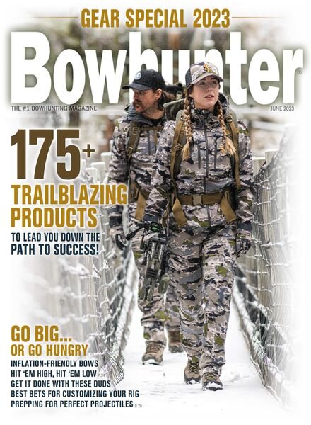 Bowhunter – June 2023 Cover