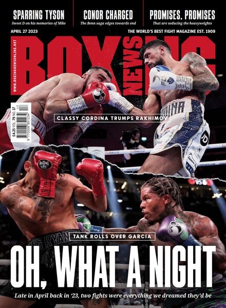 Boxing News – April 27 2023 Cover