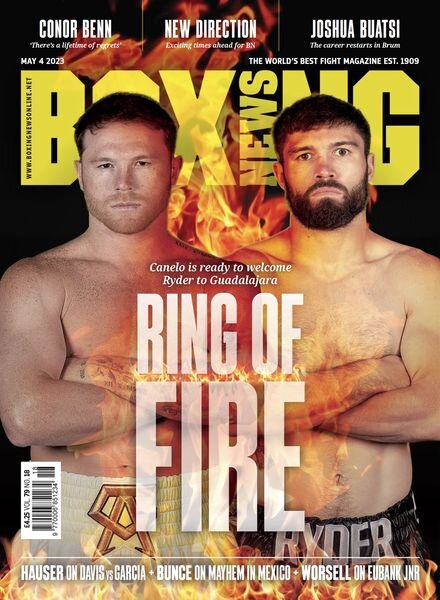 Boxing News – May 04 2023 Cover