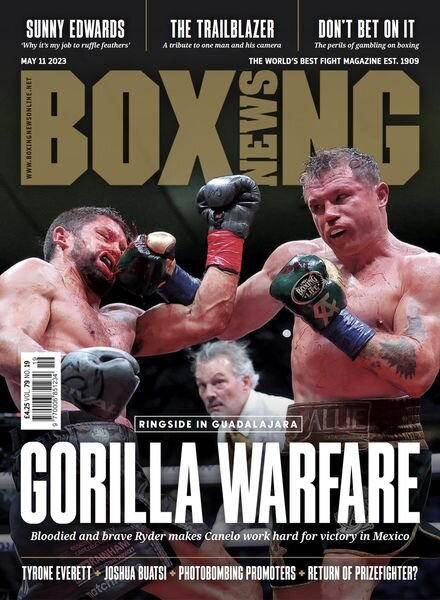 Boxing News – May 11 2023 Cover