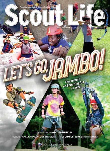 Boys’ Life – May 2023 Cover
