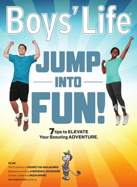 Boys’ Life – September 2018 Cover