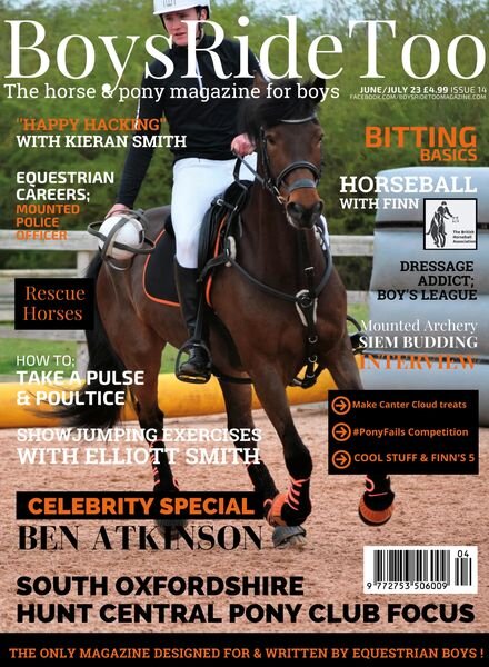 Boys Ride Too – June 2023 Cover