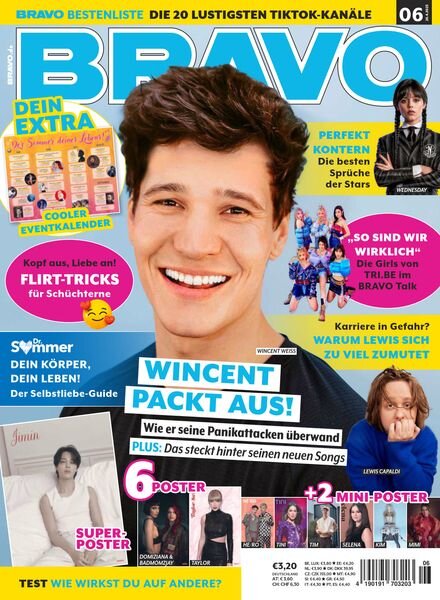 Bravo – Nr 6 2023 Cover