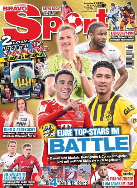 Bravo Sport – 11 Mai 2023 Cover