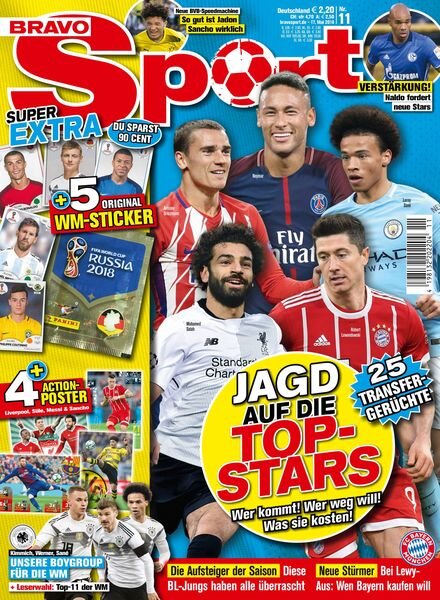 Bravo Sport – 17 Mai 2018 Cover