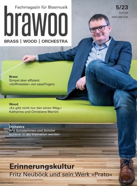 brawoo – Mai 2023 Cover