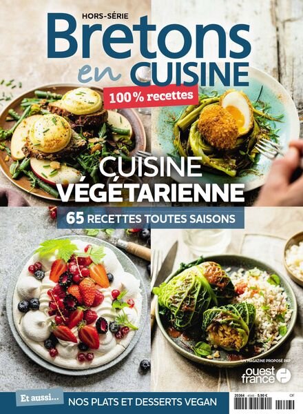 Bretons en Cuisine – Hors-Serie – ete 2023 Cover