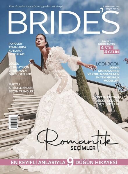 Bride’s Turkiye – 01 Mayis 2023 Cover