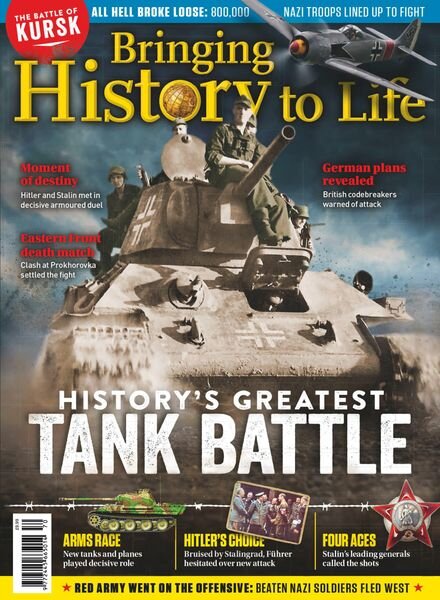 Bringing History to Life – 26 May 2023 Cover