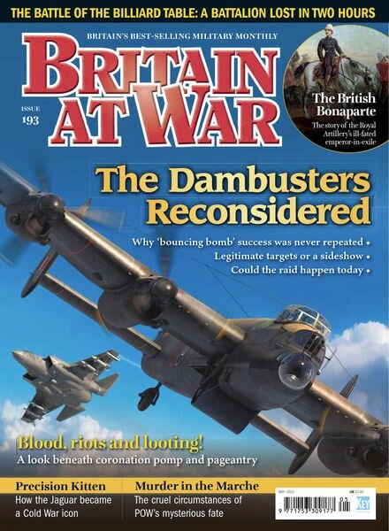 Britain at War – Issue 193 – May 2023 Cover