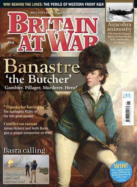 Britain at War – Issue 194 – June 2023 Cover