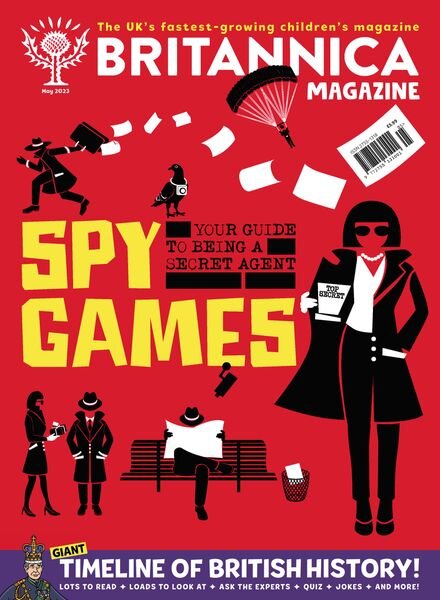 Britannica – May 2023 Cover