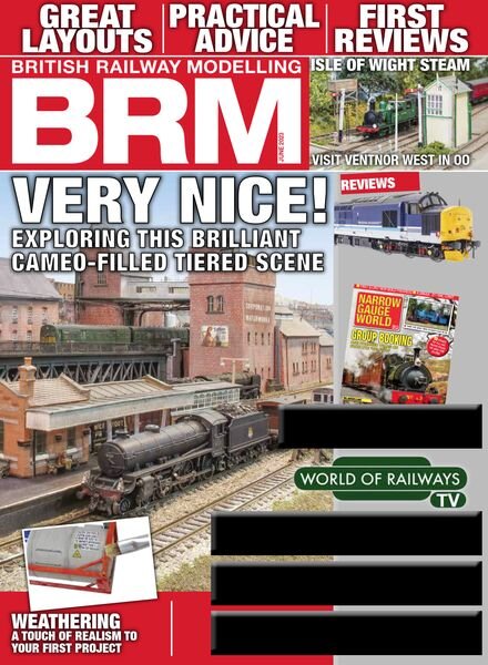British Railway Modelling – June 2023 Cover