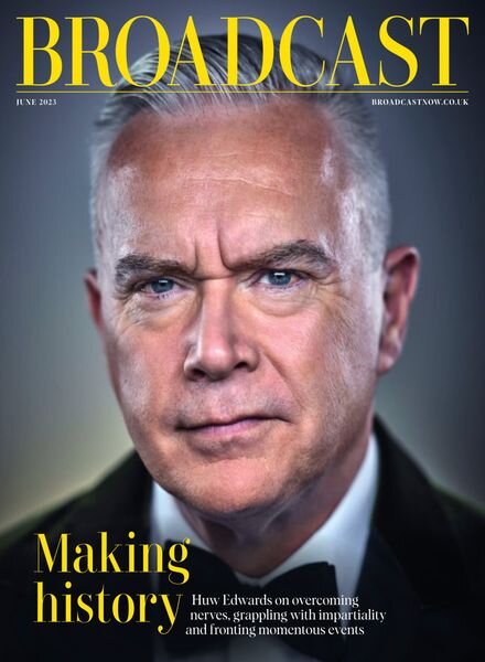 Broadcast Magazine – 2023-05-26 Cover