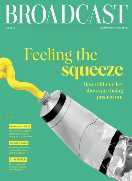 Broadcast Magazine – 28 April 2023 Cover