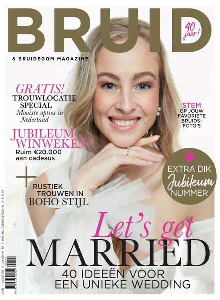 Bruid & Bruidegom – mei 2023 Cover