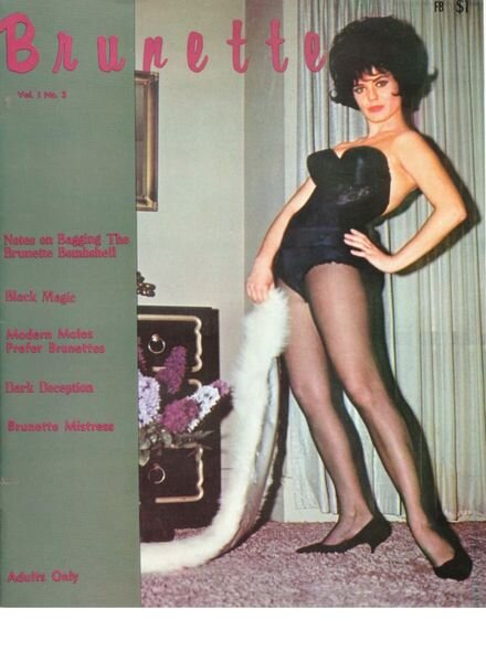 Brunette – Vol 01 N 03 Cover