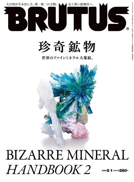 BRUTUS magazine – 2023-05-14 Cover