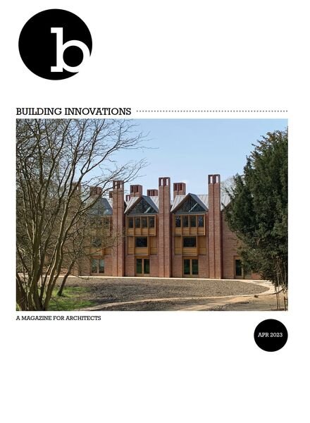 Building Innovations – April 2023 Cover