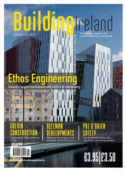 Building Ireland – January 2023 Cover