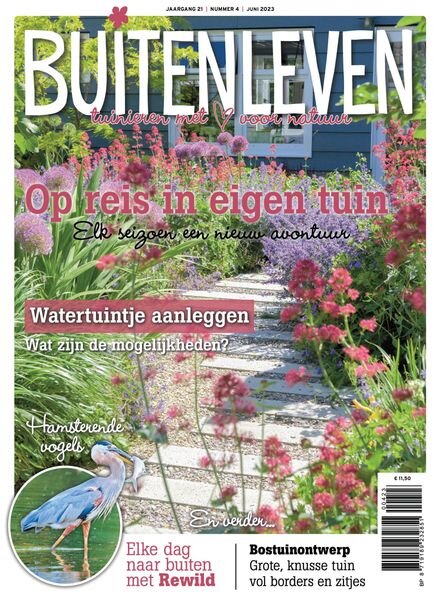 Buitenleven – mei 2023 Cover