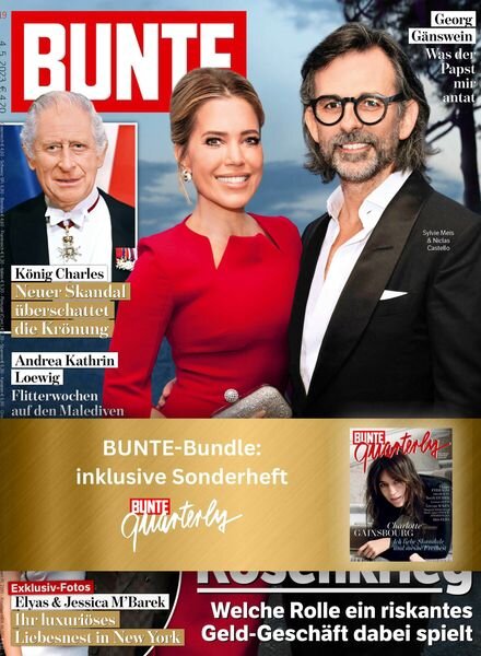 Bunte Sonderheft – 02 Mai 2023 Cover