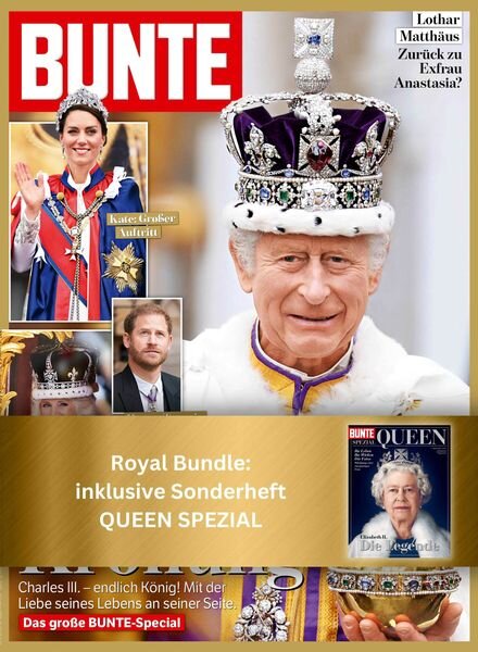 Bunte Sonderheft – 08 Mai 2023 Cover