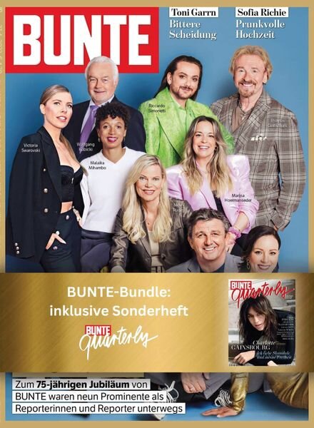 Bunte Sonderheft – 25 April 2023 Cover