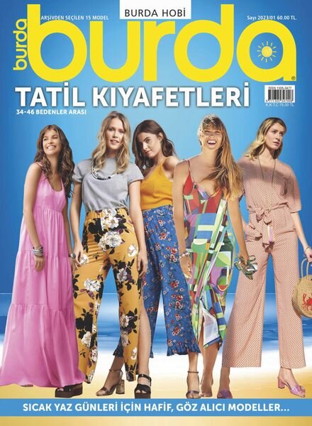 Burda Turkiye – 01 Mayis 2023 Cover