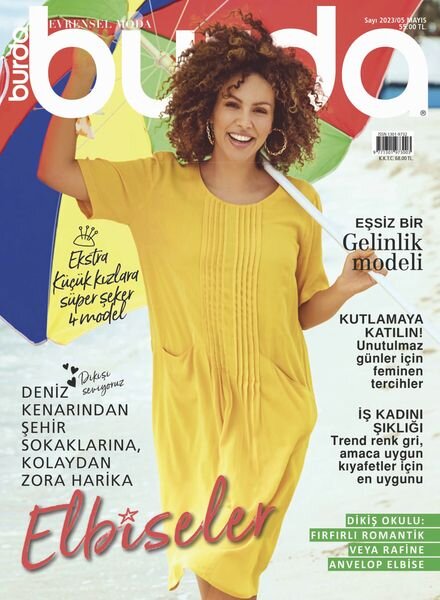 Burda Turkiye – 02 Mayis 2023 Cover