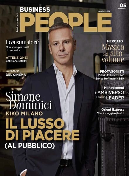 Business People – Maggio 2023 Cover