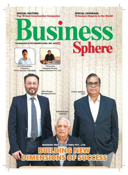 Business Sphere – May 2023 Cover