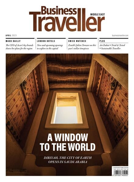 Business Traveller Middle East – April 2023 Cover