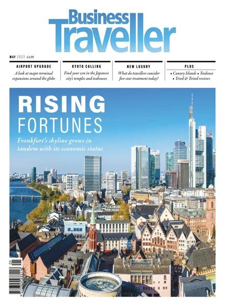 Business Traveller UK – May 2023 Cover