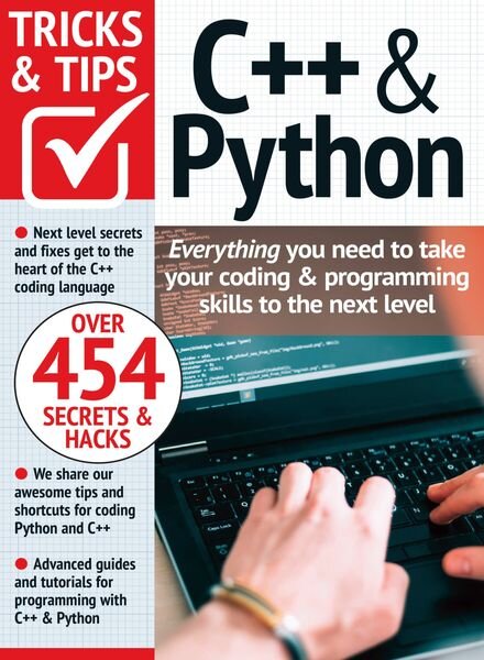 C++ & Python Tricks and Tips – May 2023 Cover