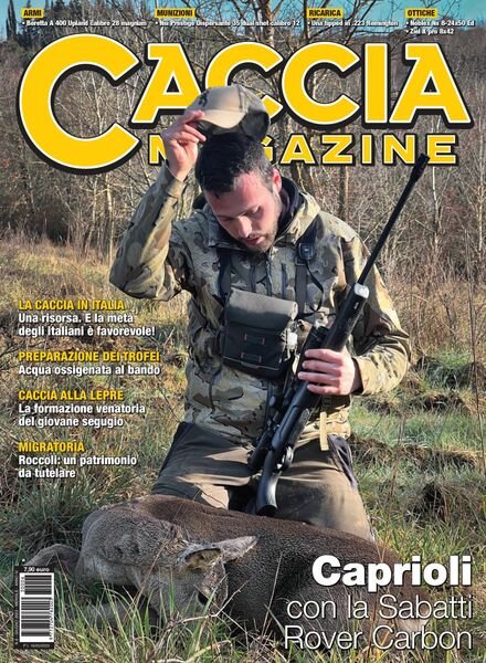 Caccia Magazine – giugno 2023 Cover