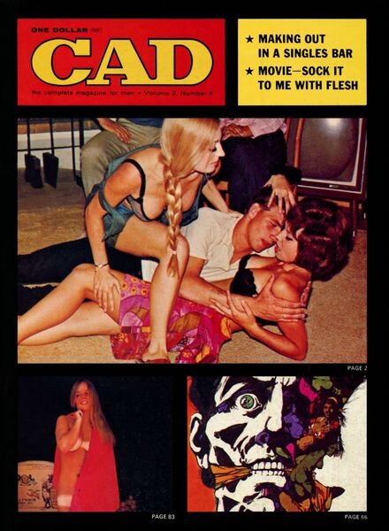 Cad – May 1969 Cover