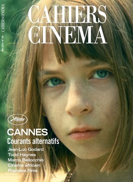 Cahiers du Cinema – Mai 2023 Cover