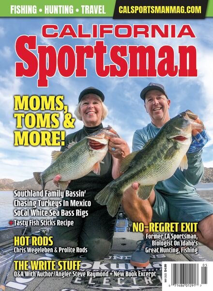California Sportsman – May 2023 Cover