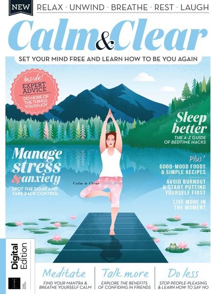 Calm & Clear – May 2023 Cover