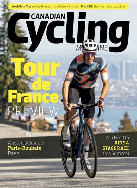 Canadian Cycling – June 2023 Cover