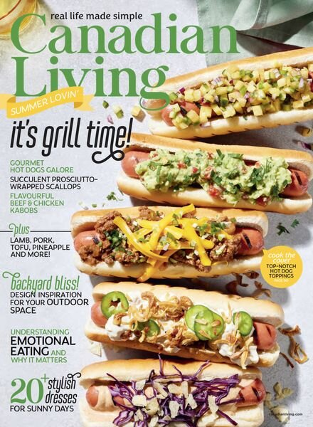 Canadian Living – June 2023 Cover