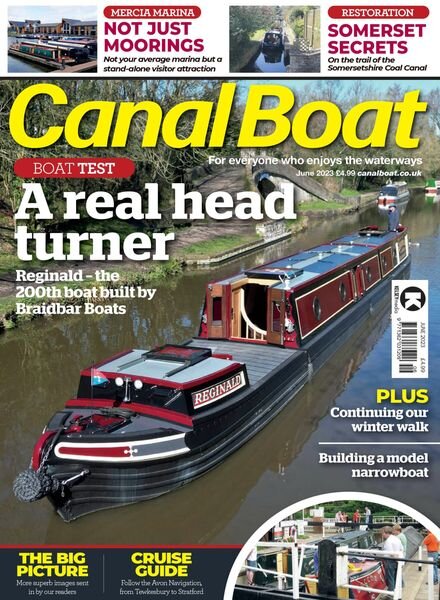 Canal Boat – June 2023 Cover